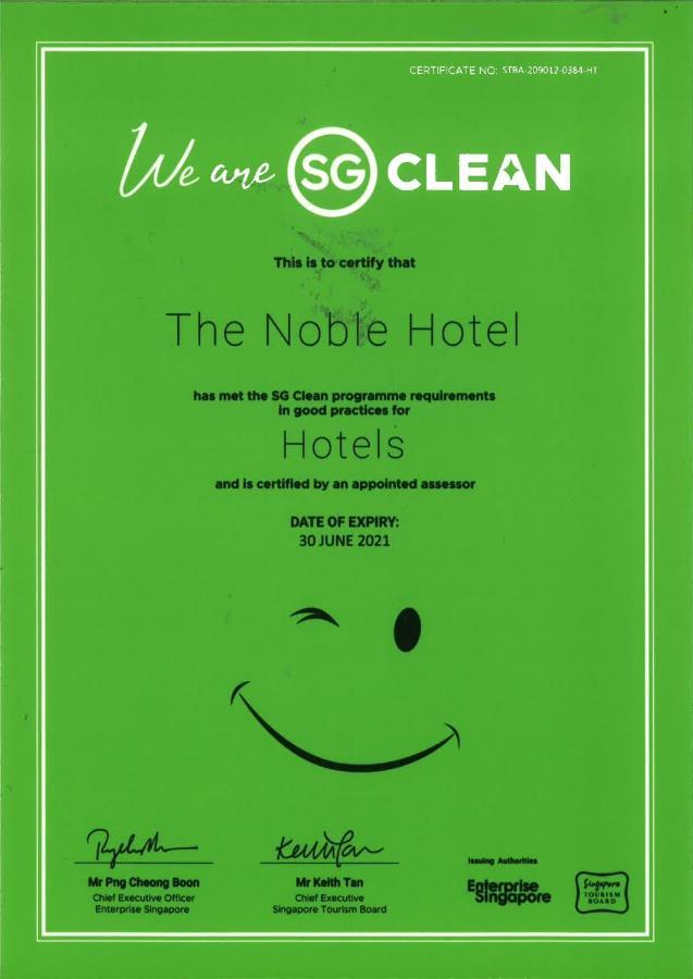 Noble Hotel Express, Check In 10Pm, Check Out 9Am Singapore Ngoại thất bức ảnh